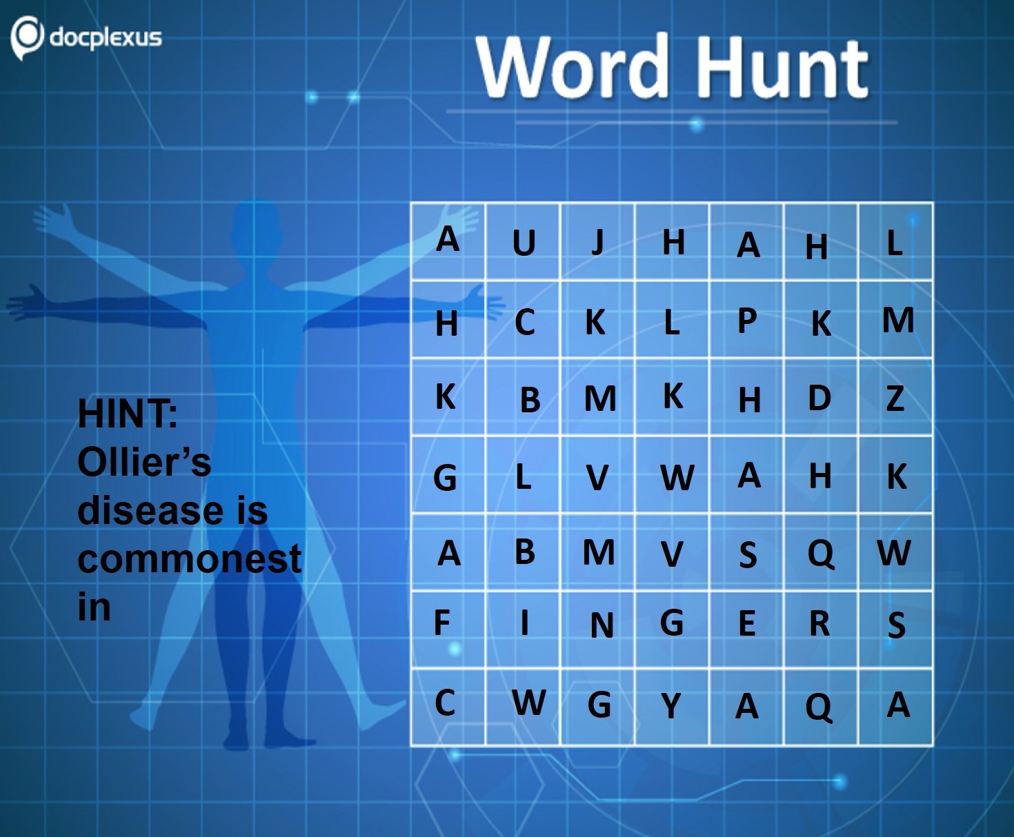 Ollier's Disease Commonest In