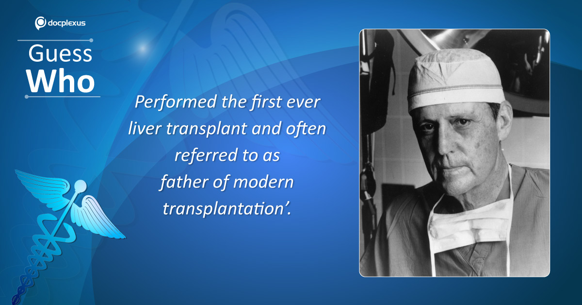Guess the Name of This Renowned Doctor