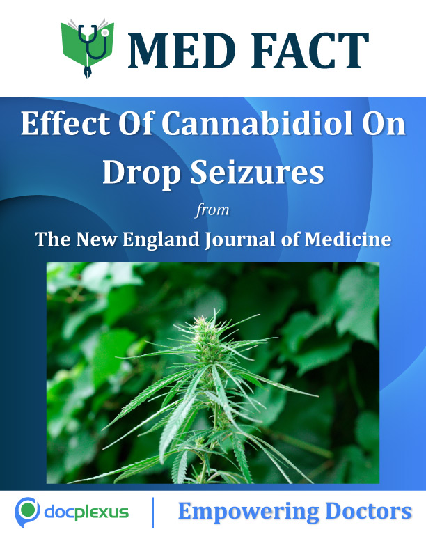 Impact of Cannabidiol on Drop Seizures in the Lennox–Gastaut Syndrome