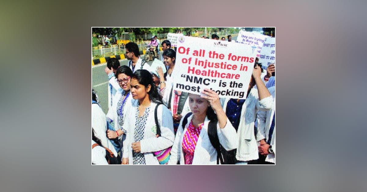 IMA Up In Arms Against Proposed NMC Bill In Parliament
