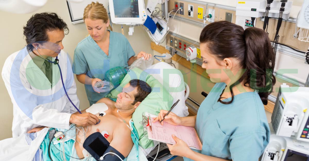 A Case of Sudden Heart Block in a CKD Patient