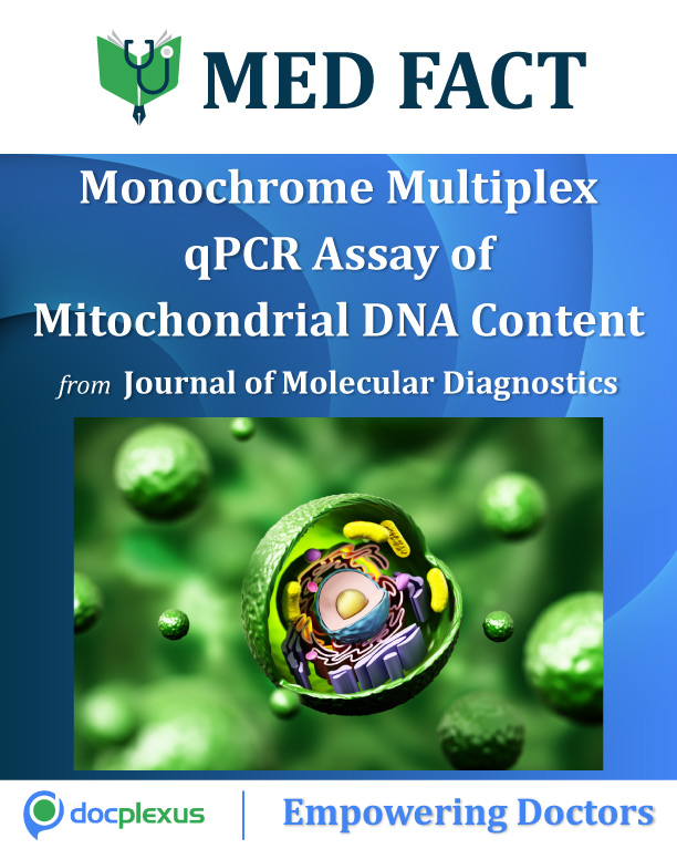 Assay For The Measurement Of Mitochondrial DNA Content