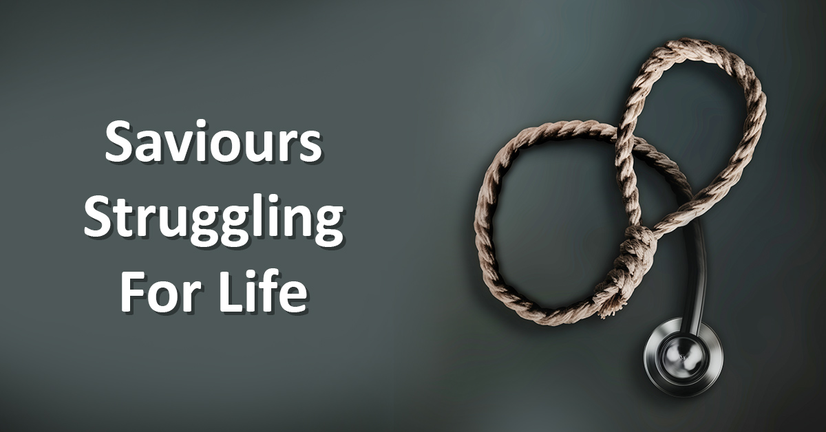 Suicide Among Doctors: A Wake-Up Alarm