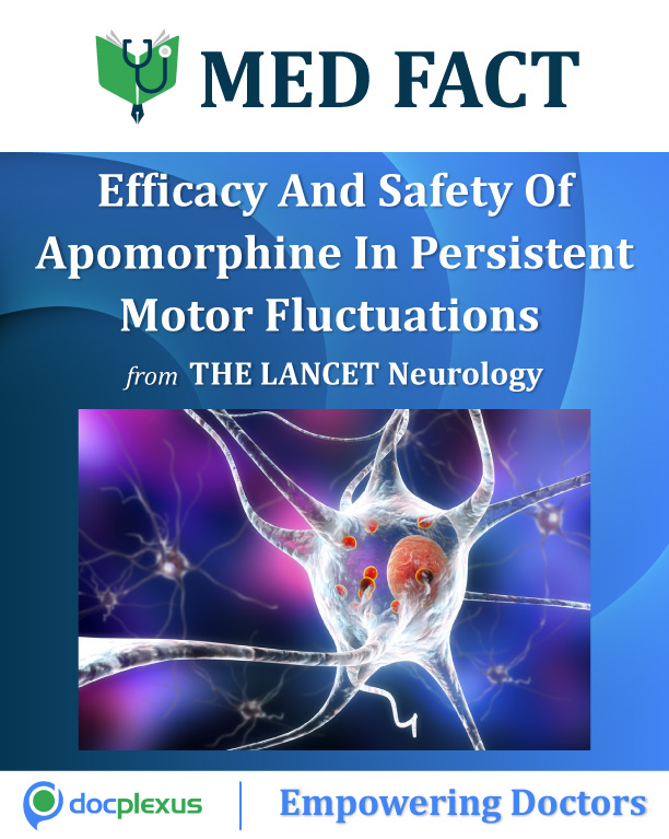 Efficacy And Safety Of Apomorphine In Persistent Motor Fluctuations