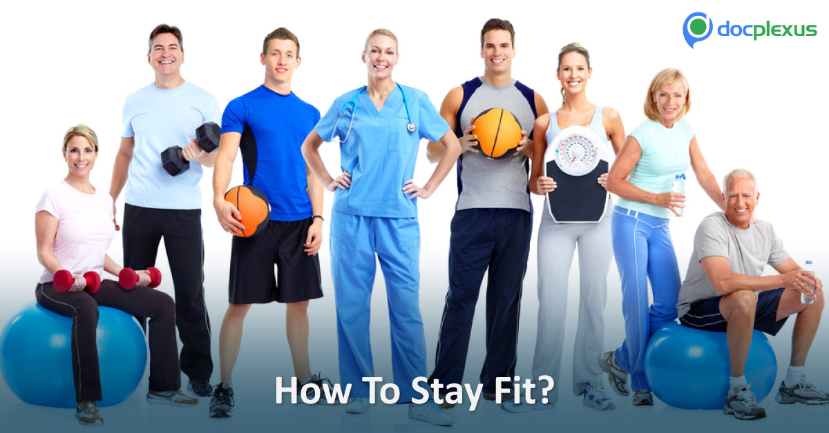 Activities for You to Stay Fit