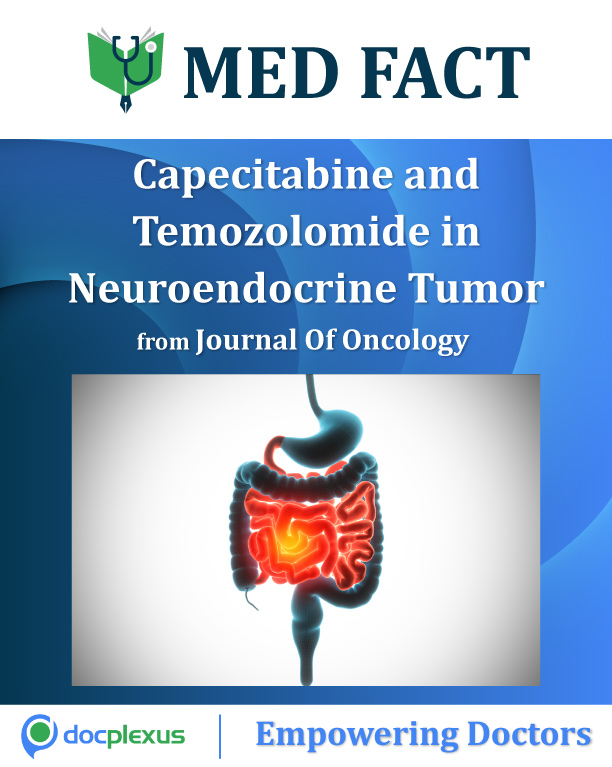 Capecitabine and Temozolomide in Neuroendocrine Tumor