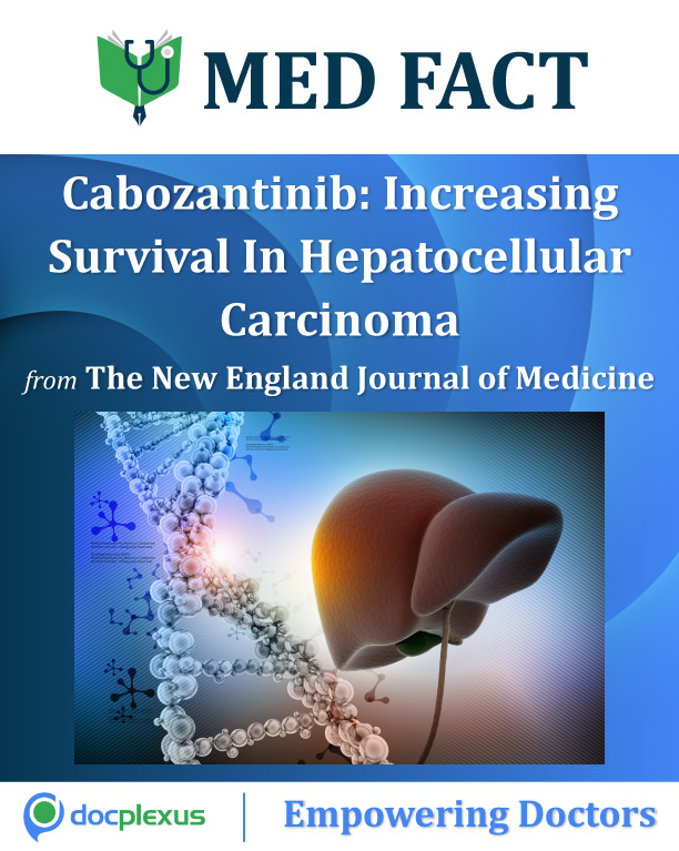Cabozantinib: Increasing Survival In Hepatocellular Carcinoma
