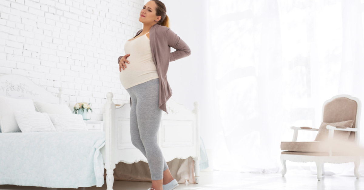 Case of a Pregnant Woman with Lower Back and Hip Pain