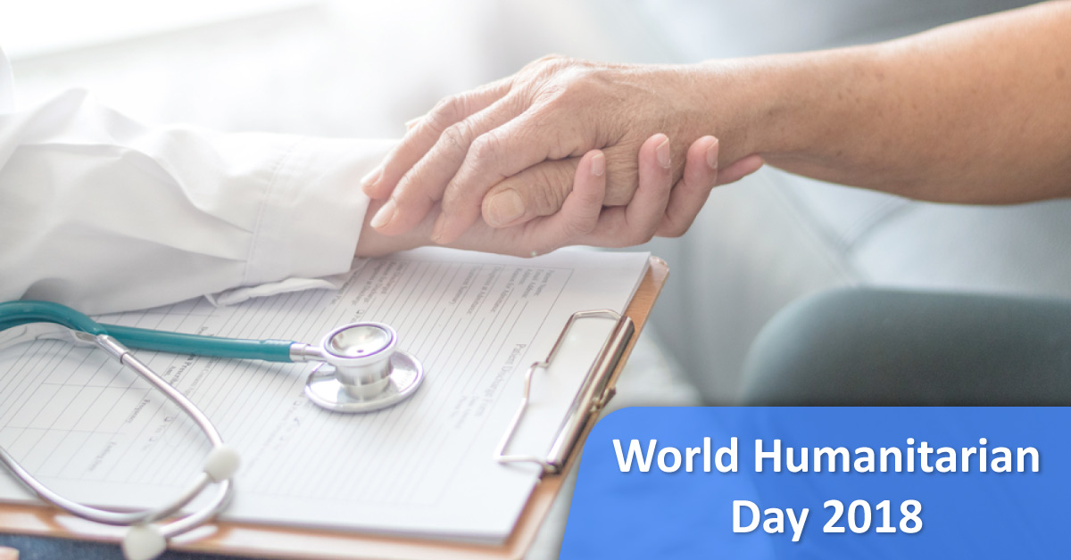 Today 19th August Is  " World Humanitarian Day"  Organised By UNO