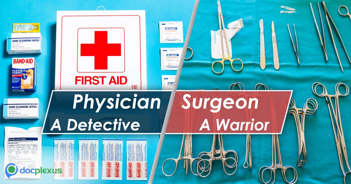 How Does A Physician Differ From A Surgeon?