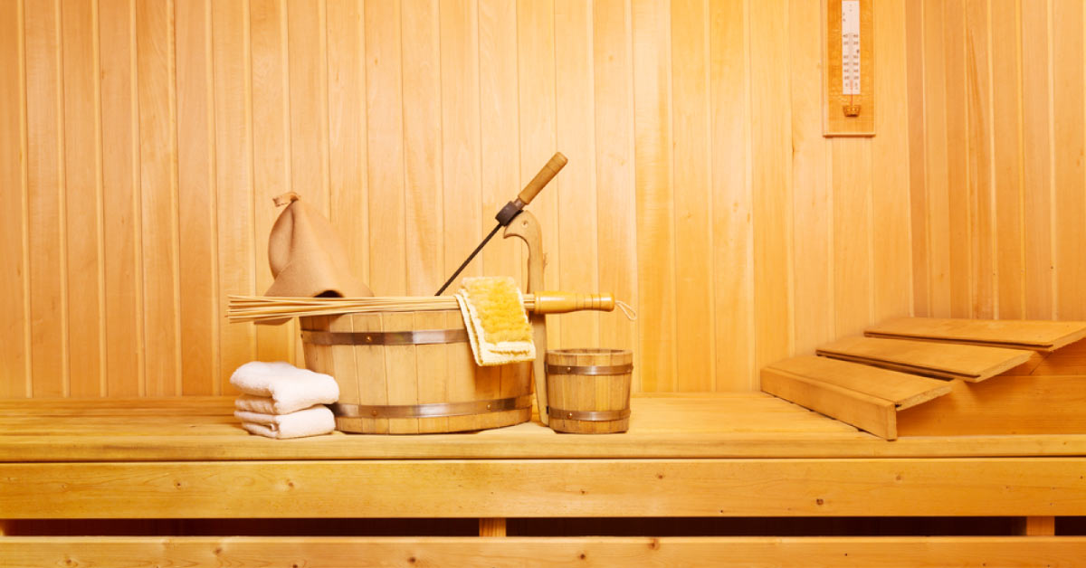 Frequent "Sauna Bathing" Has Got Many Health Benefits