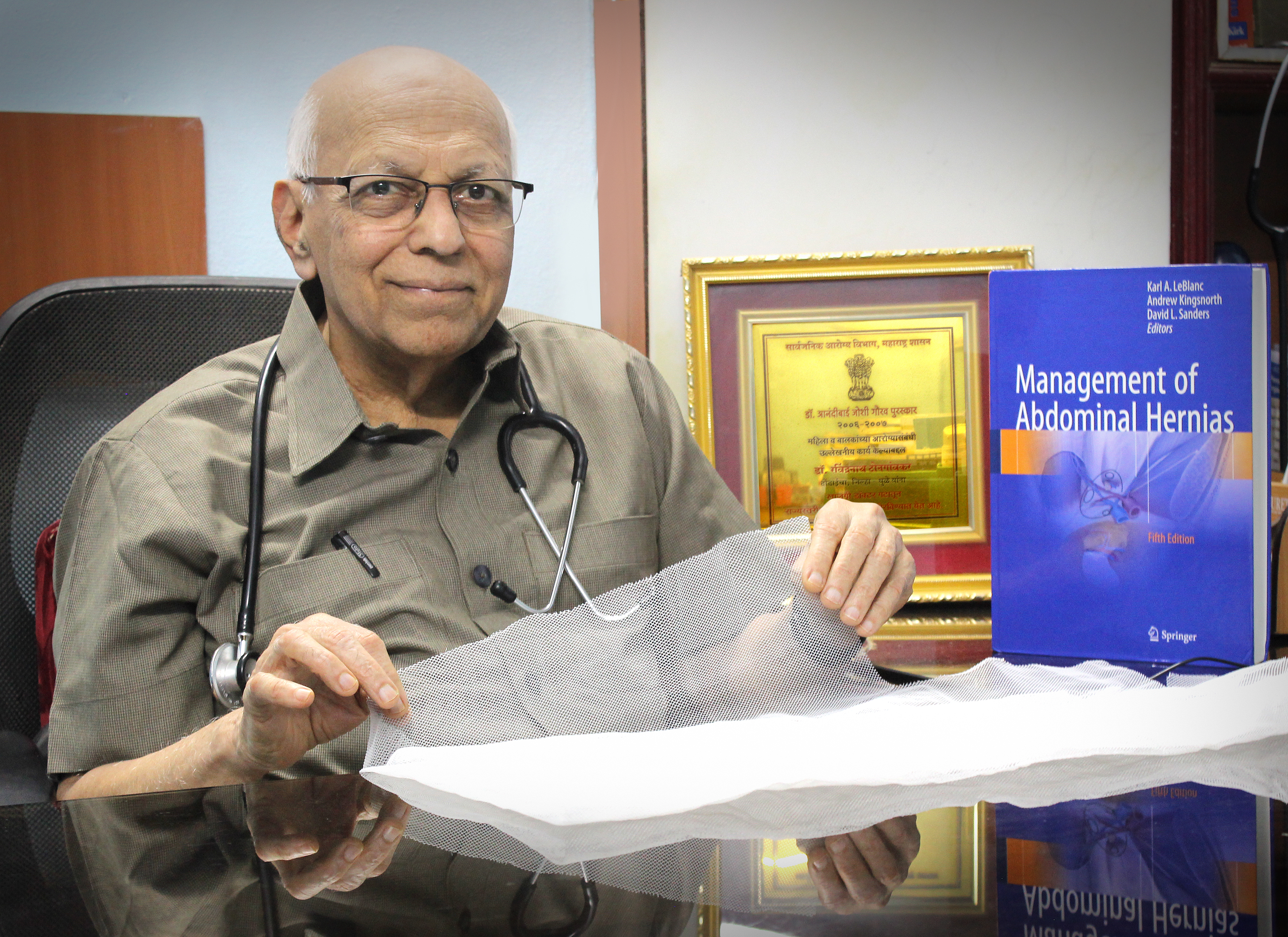 An Indian Rural Surgeon, Dr. Tongaonkar’s Name Included In The List Of World Pioneers In Hernia Surgery