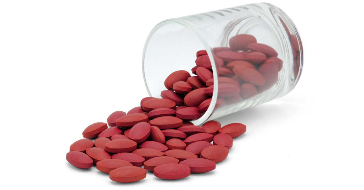 Iron Deficiency Anemia: Ferrous Sulphate, Fumarate And Folic Acid