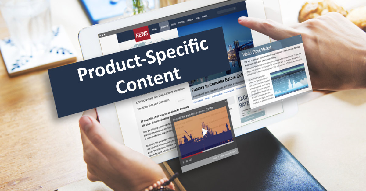 Your Take on Getting Product Specific Information