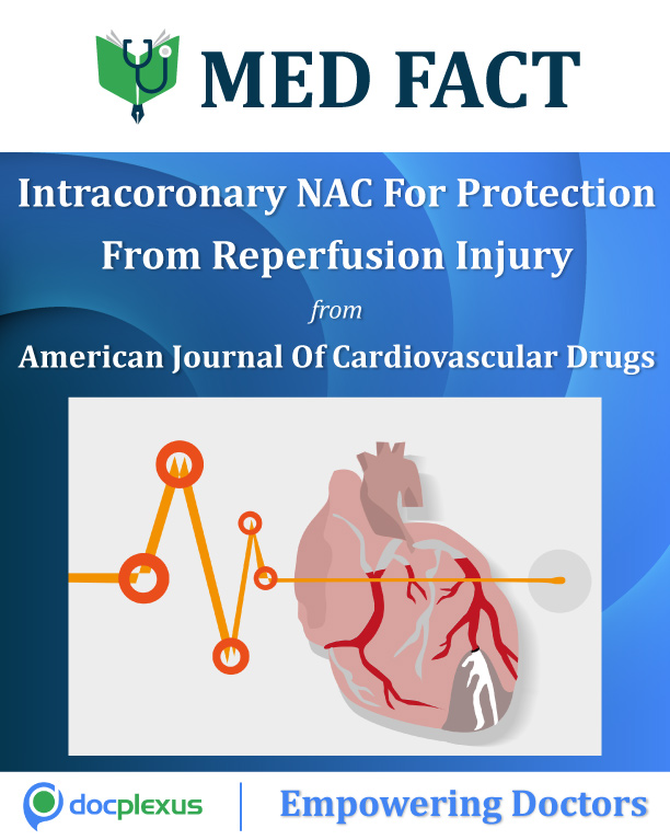 Intracoronary NAC For Protection From Reperfusion Injury In STEMI