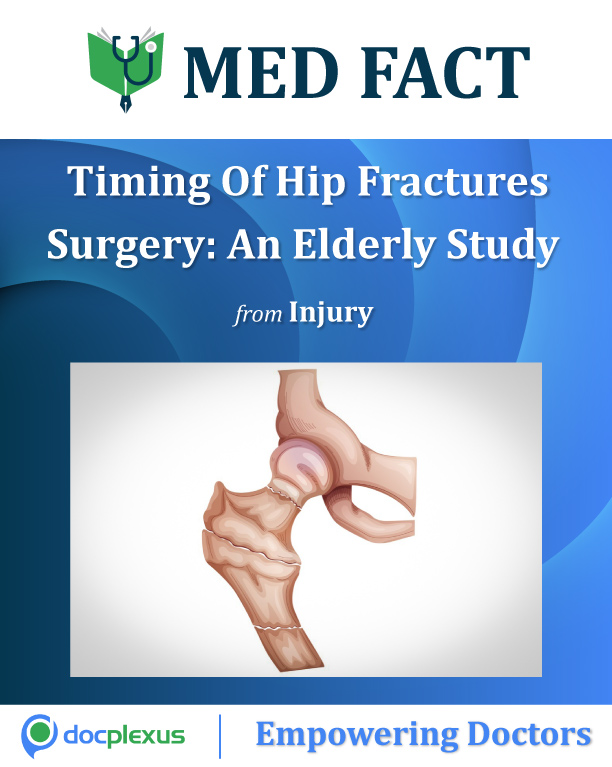 Timing Of Hip Fractures Surgery: An Elderly Study