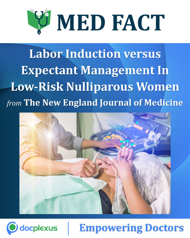 Labor Induction Vs Expectant Management In Low-Risk Nulliparous Women