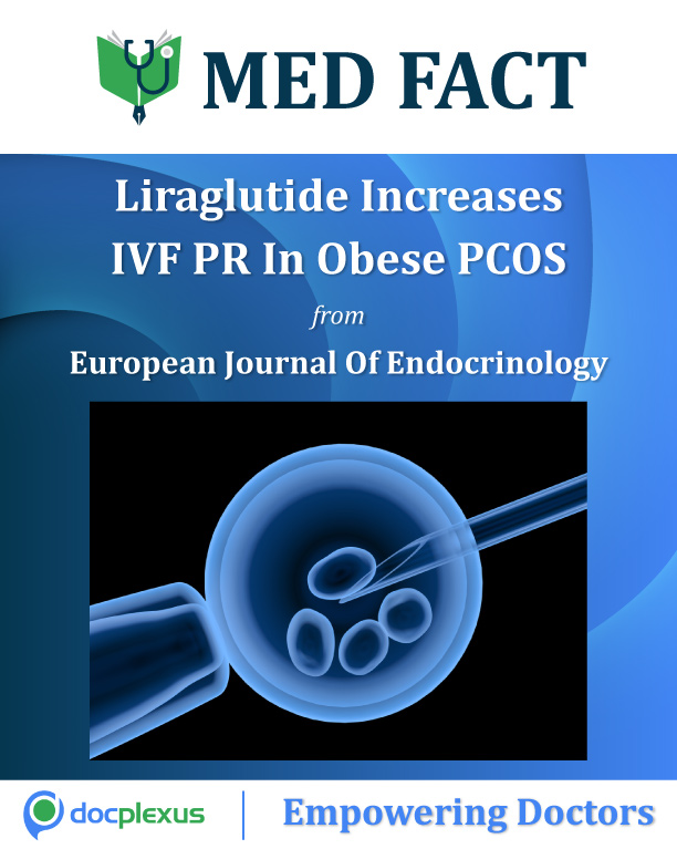 Effect Of Liraglutide On IVF In Obese PCOS