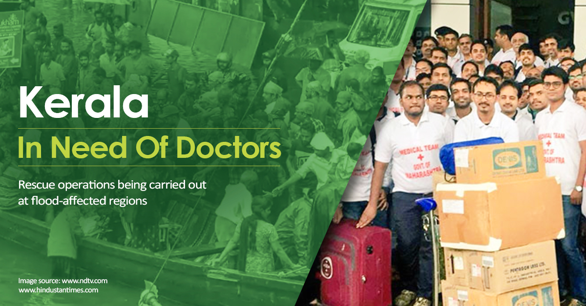 Kerala Floods: What Doctors Can Do