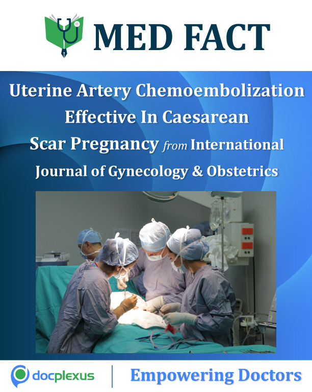 Uterine Artery Chemoembolization In C-Section