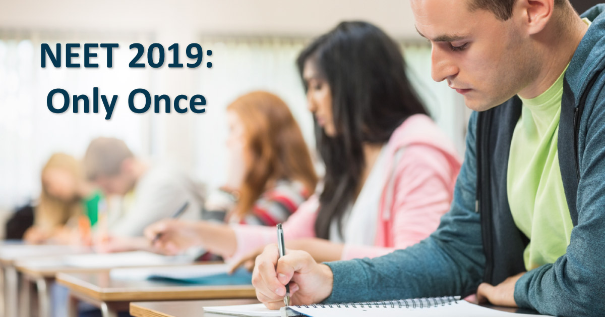 NTA NEET 2019 Only Once A Year: HRD Ministry