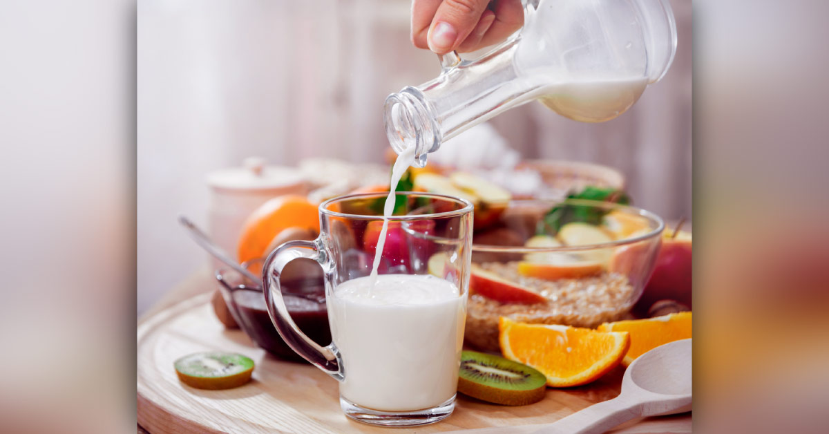 Milk In Breakfast Helps In Managing Type 2 Diabetes
