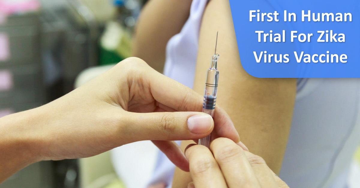 NIH Launched Vaccine Trial For Zika Virus