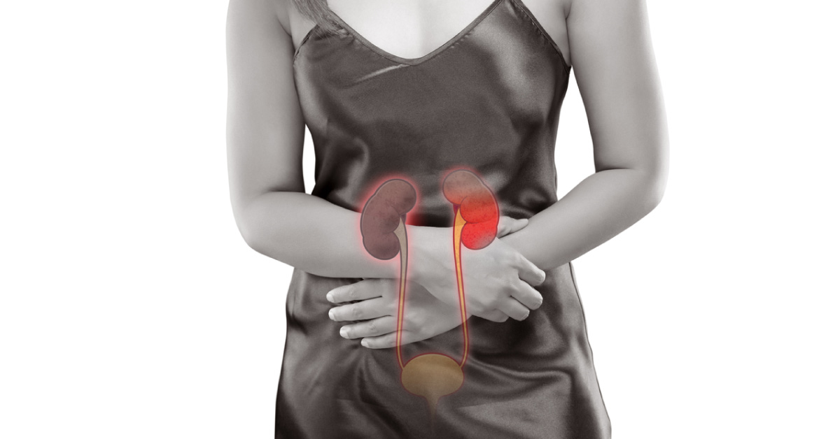 What Caused Chronic Renal Insufficiency In This Woman?