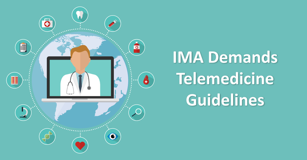 IMA To MCI: Issue Guidelines For Telemedicine