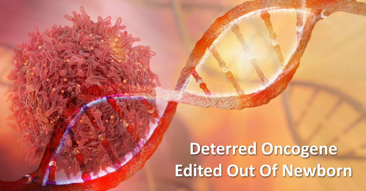 Distorted BRCA1 Gene Correction In Neonates