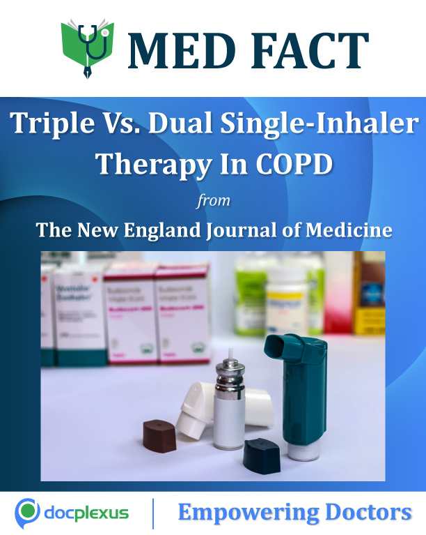 Triple Versus Dual Therapy In Patients With COPD