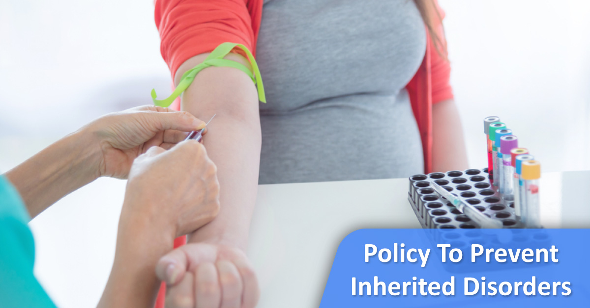 Draft Policy: Compulsory Genetic Screening For All Pregnant Women