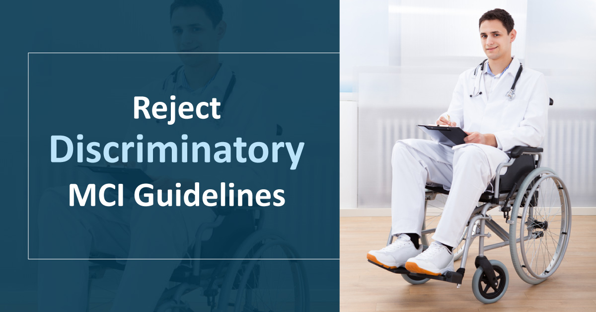Admissions Denied To MBBS Students With Disabilities
