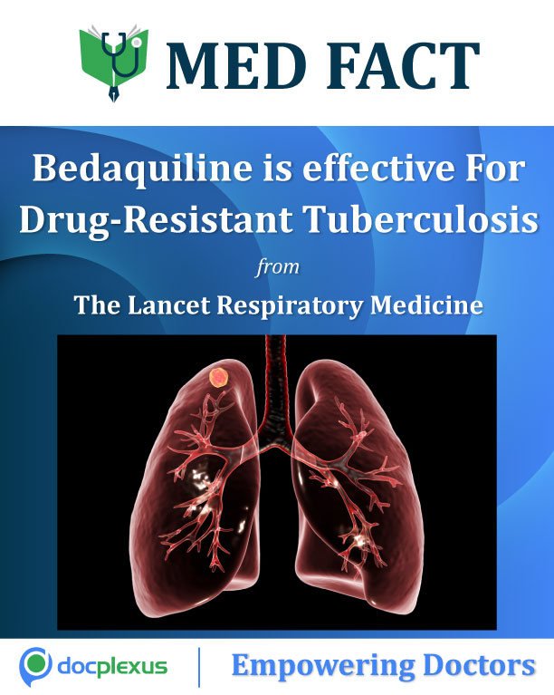 Effect Of Bedaquiline On Mortality Of Patients With Drug-Resistant TB