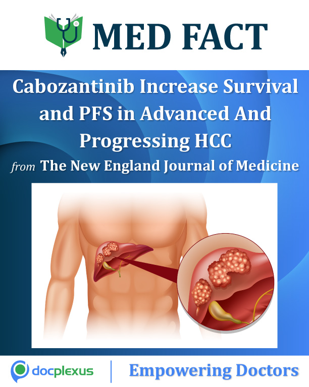 Effect Of Cabozantinib In 2 Different Stages Of HCC