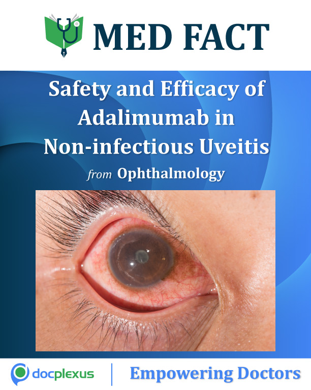Safety and Efficacy of Adalimumab in Noninfectious Uveitis