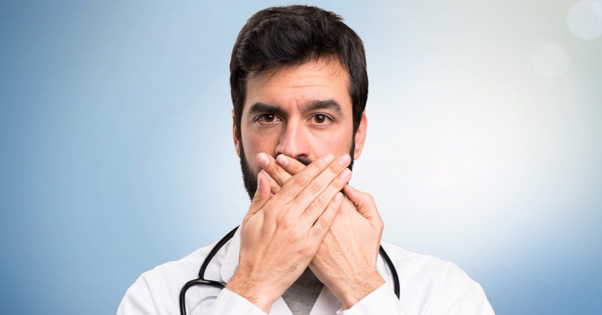 How Much Should Doctors Speak