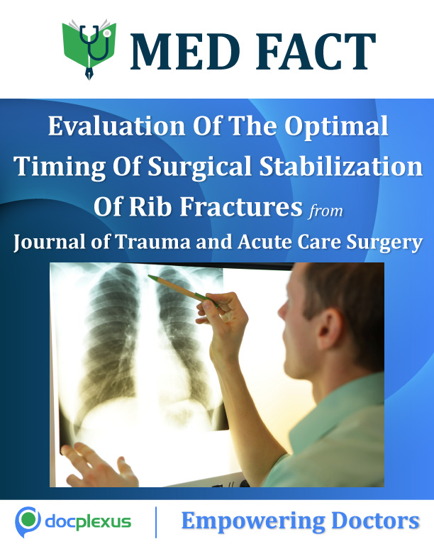 Evaluation Of The Optimal Timing Of Surgical Stabilization Of Rib Fractures