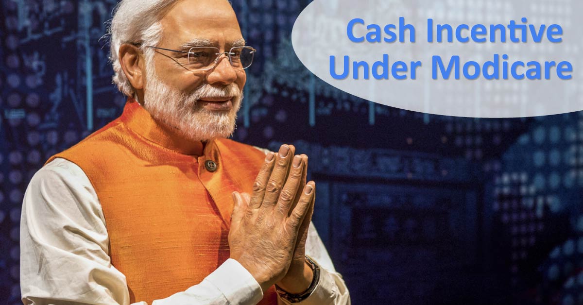 Doctors To Get Incentive Under MODICARE