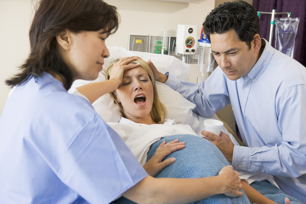 Harmful Effects Of Labour Pain & Preventive Measures