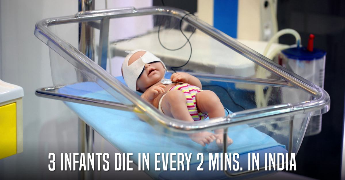 Alarming Rates Of Infant Deaths In India
