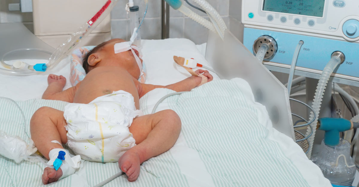Case of a Neonate with Swelling and Discolouration of the Chest