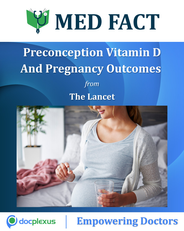 25-Hydroxyvitamin D Association With Livebirth And Pregnancy