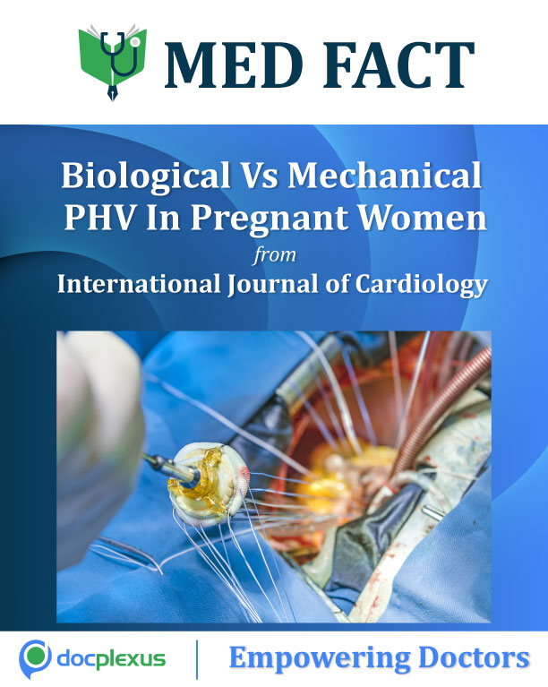 Biological Vs Mechanical PHV In Pregnant Women With CHF