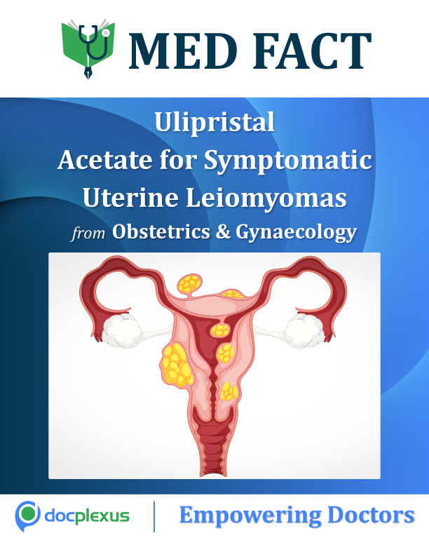 Ulipristal Acetate for Symptomatic Uterine Leiomyomas