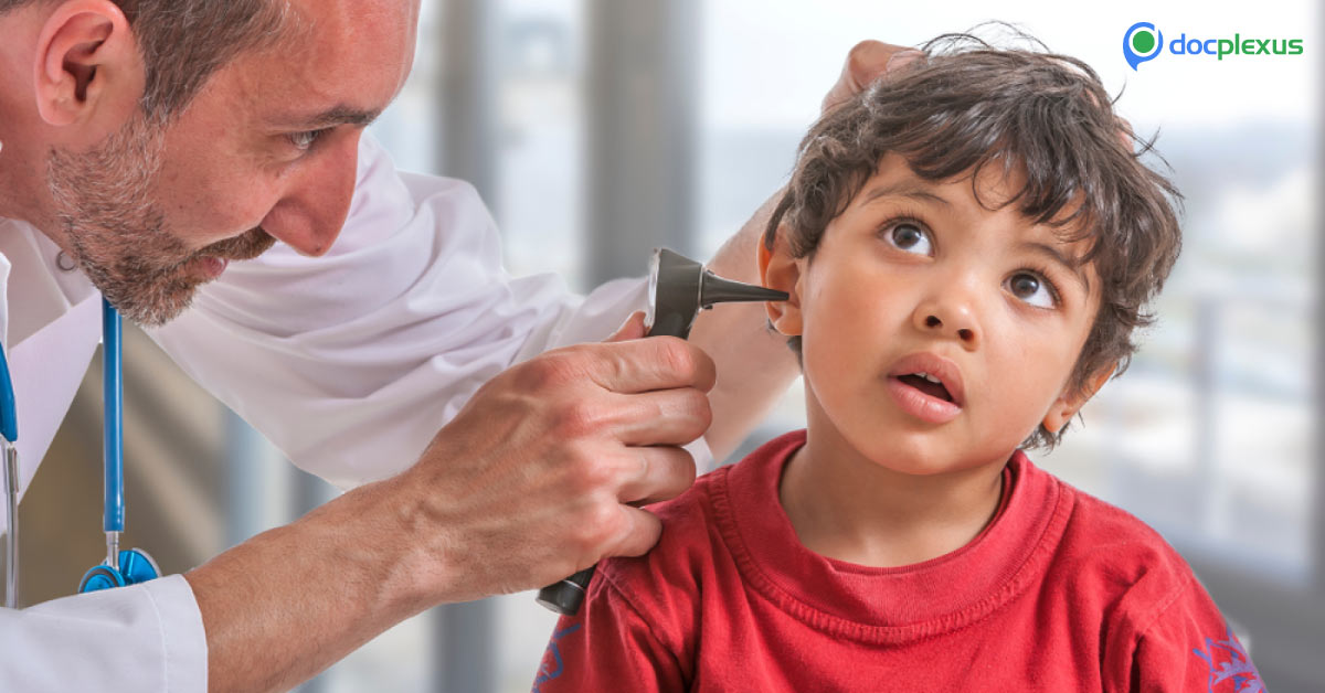 A Child with Congested Tympanic Membrane