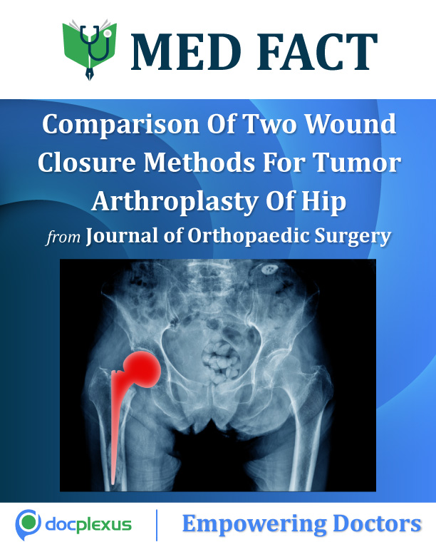 Efficacy Of OWC Method In Tumor Arthroplasty Of The Hip