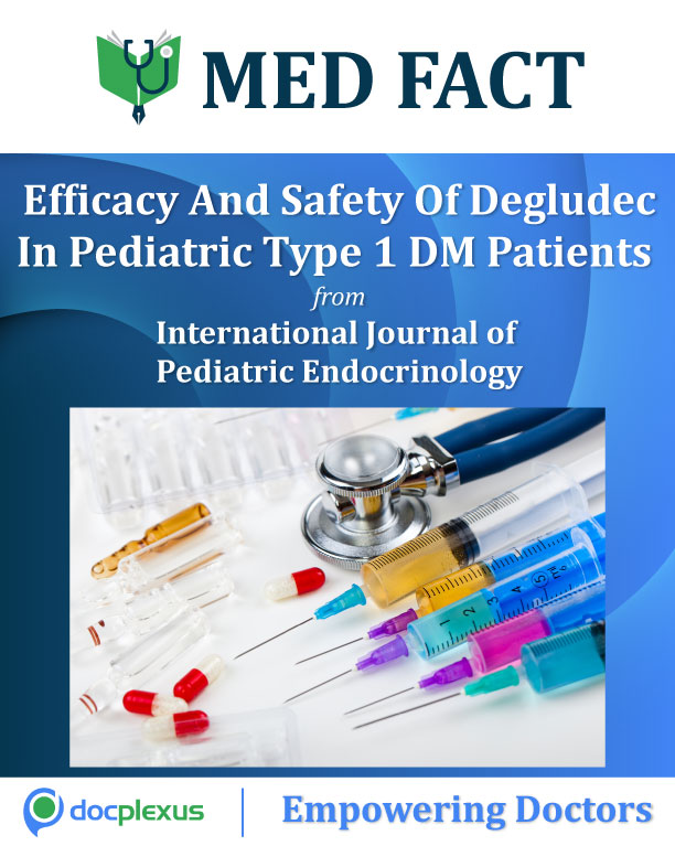 Efficacy And Safety Of Insulin Degludec With Rapid-Acting Insulin In Pediatric Type 1 DM Patients