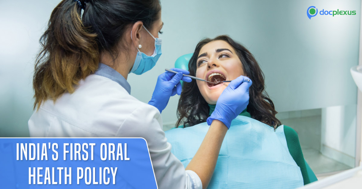 State To Release India’s First Oral Health Policy
