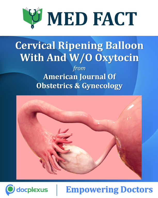 Cervical Ripening Balloon And Oxytocin In Multiparas
